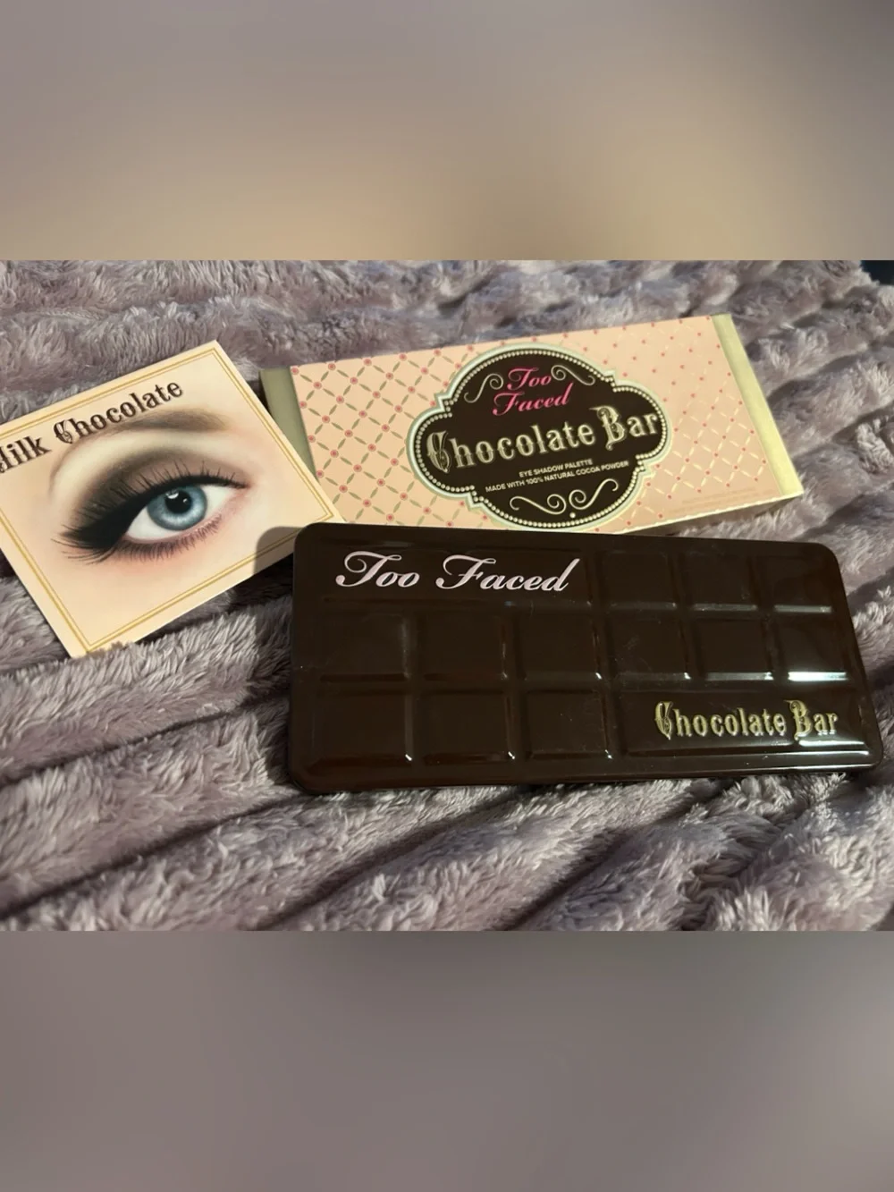 NIB Too Faced Chocolate Bar Original Eyeshadow Palette